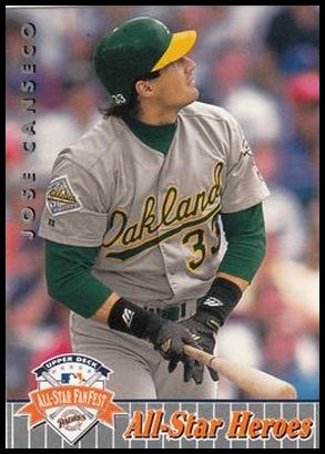 17 Jose Canseco
